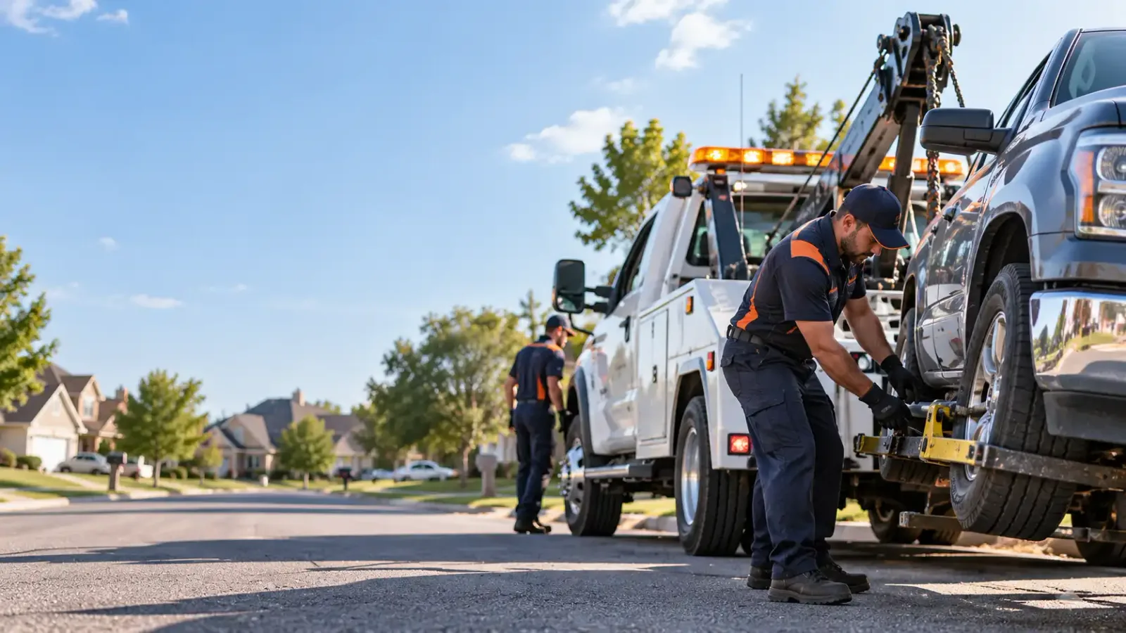 Wheel Lift Towing in Vienna, NJ